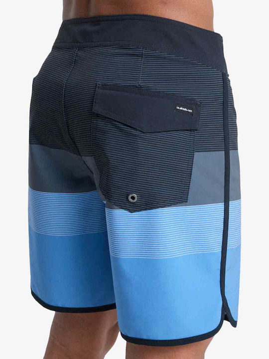 Surfsilk Scallop Men's Swimwear Bermuda Blue