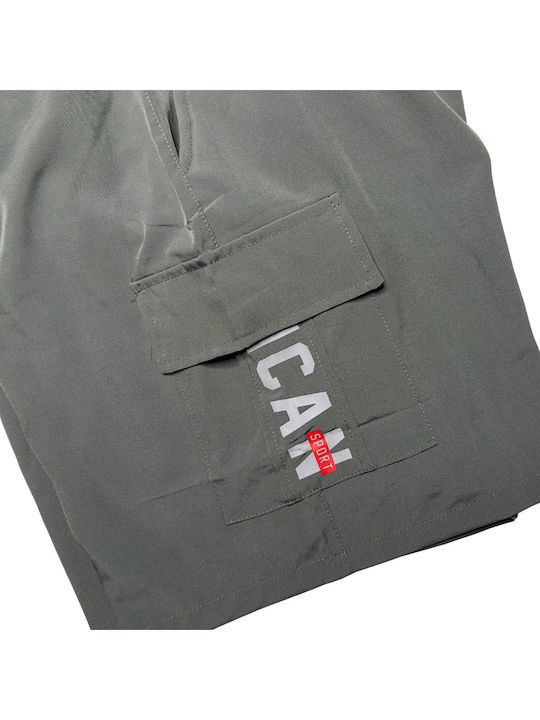 Men's Swimwear Shorts Khaki