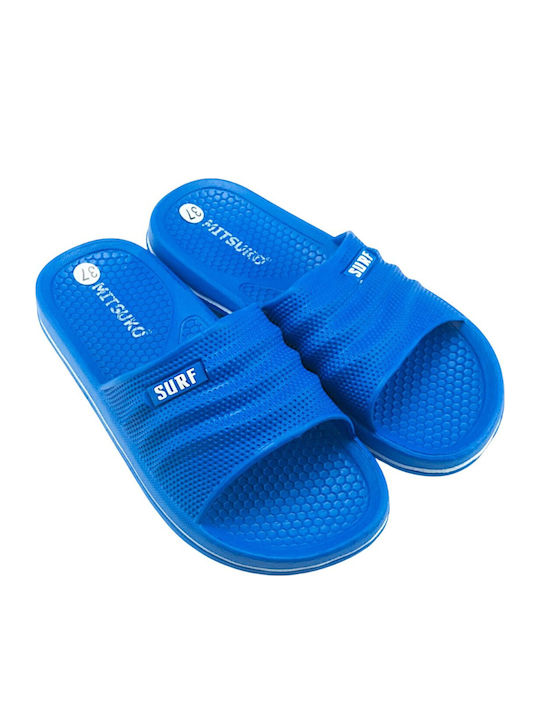 Slides σε Μπλε Χρώμα