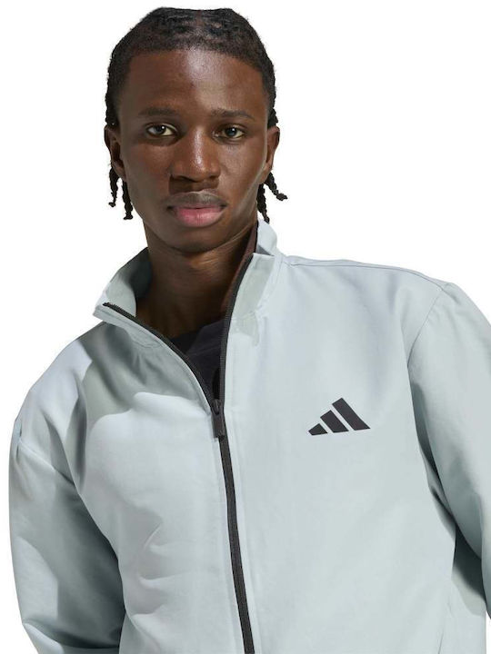 Set Trening Cargo Lucios Albastru Deschis