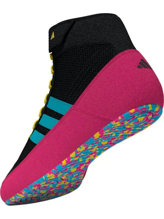 adidas Havoc Kids Wrestling Shoes Black