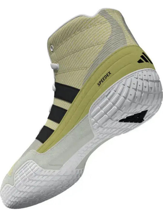 adidas Wrestling Shoes Yellow