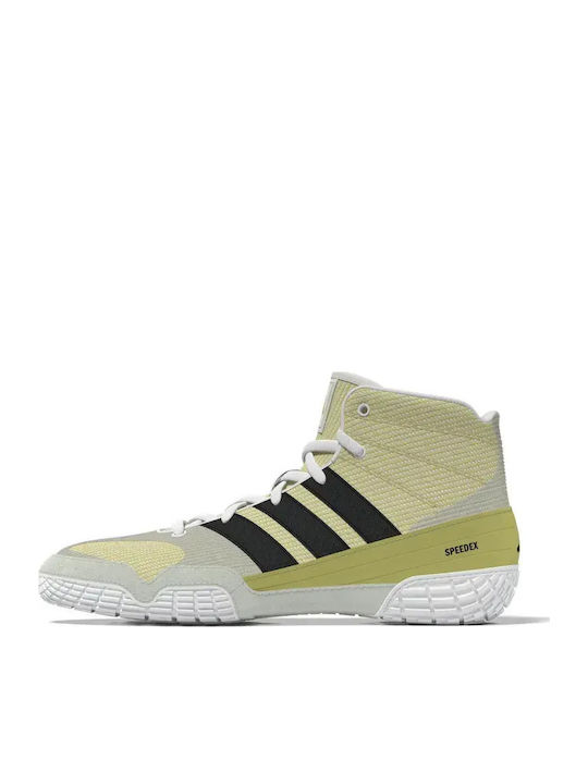 adidas Wrestling Shoes Yellow