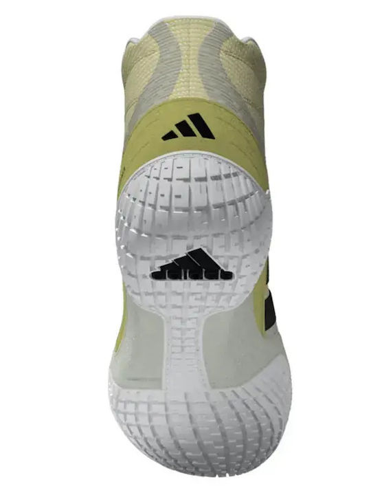adidas Wrestling Shoes Yellow