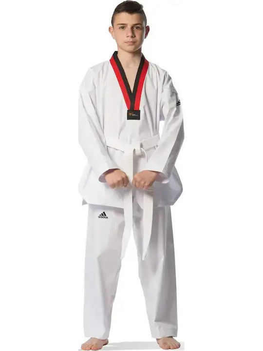adidas Adi-start Στολή Taekwondo Παιδική Μαύρη