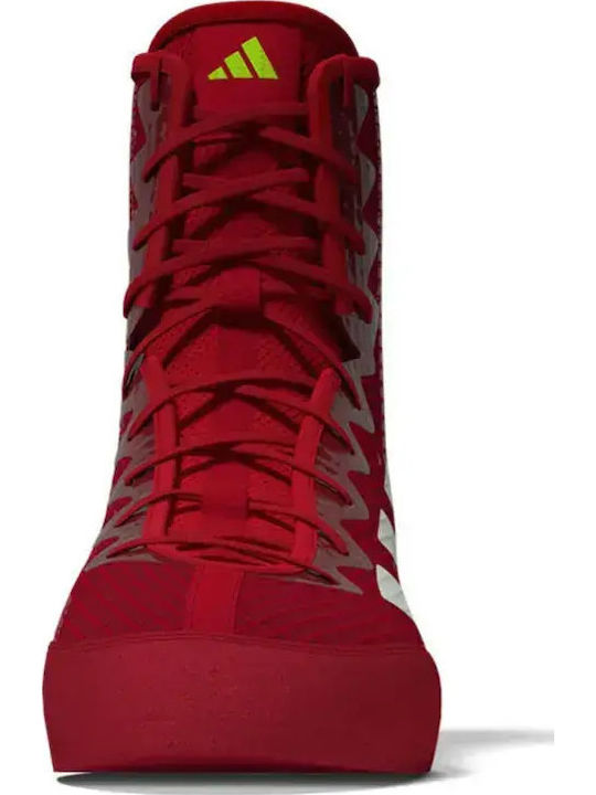 adidas Box Hog 4 Boxing Shoes Red