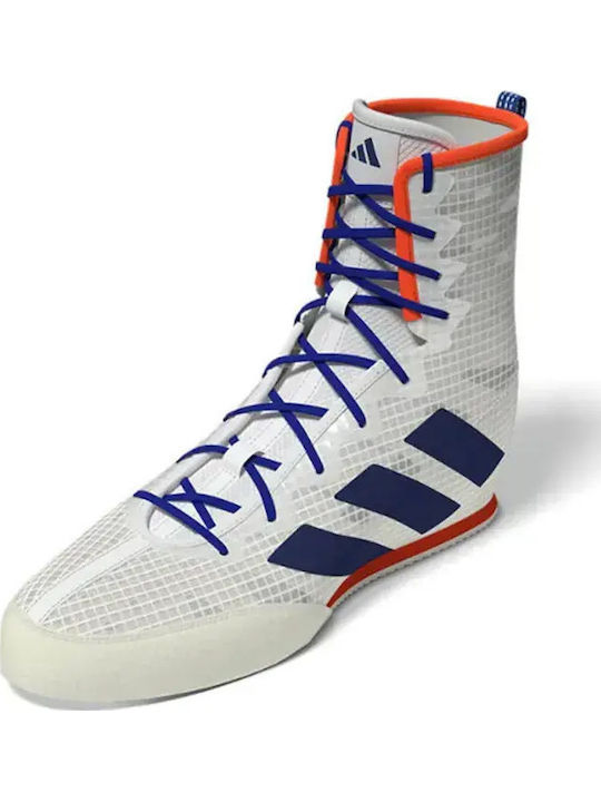 adidas Box Hog 4 Boxing Shoes White