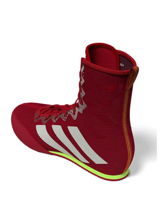 adidas Box Hog 4 Boxing Shoes Red