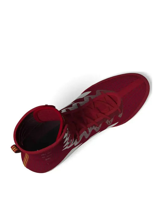 adidas Box Hog 4 Boxing Shoes Red