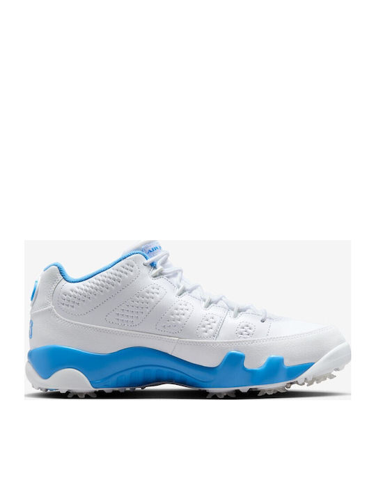 Air  9 Retro Men's Sport Shoes Golf White