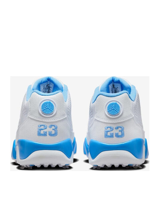 Air  9 Retro Men's Sport Shoes Golf White