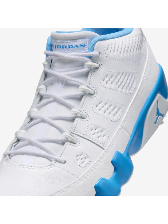 Air  9 Retro Men's Sport Shoes Golf White