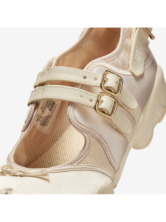 Air Rift Дамски Сникърси Pearl Бял
