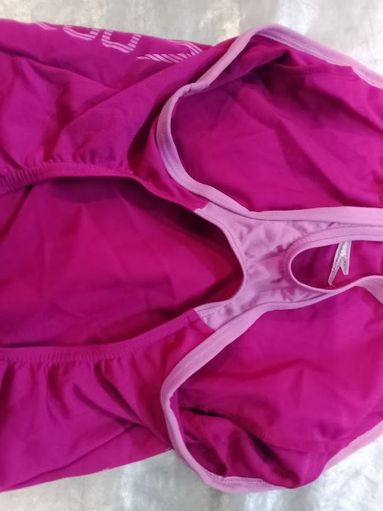 Superiority Activewear Swimsuit Fuchsia