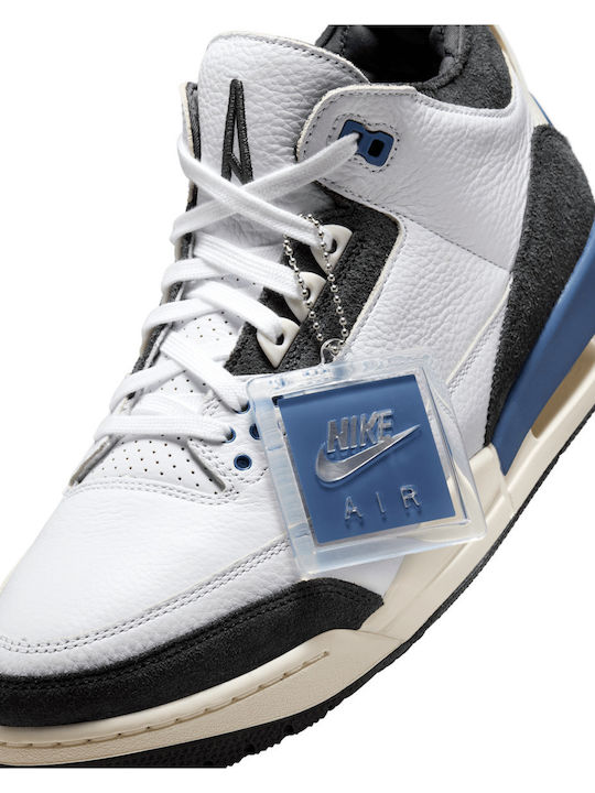Air  3 Retro Men's Sneakers Diffused Blue