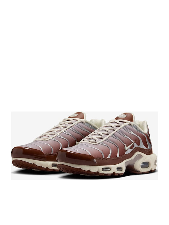 TN Air Max Plus Мъжки Сникърси Light Orewood Brown Dark Pony