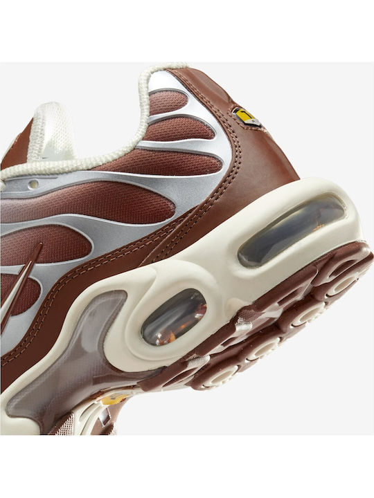 TN Air Max Plus Мъжки Сникърси Light Orewood Brown Dark Pony