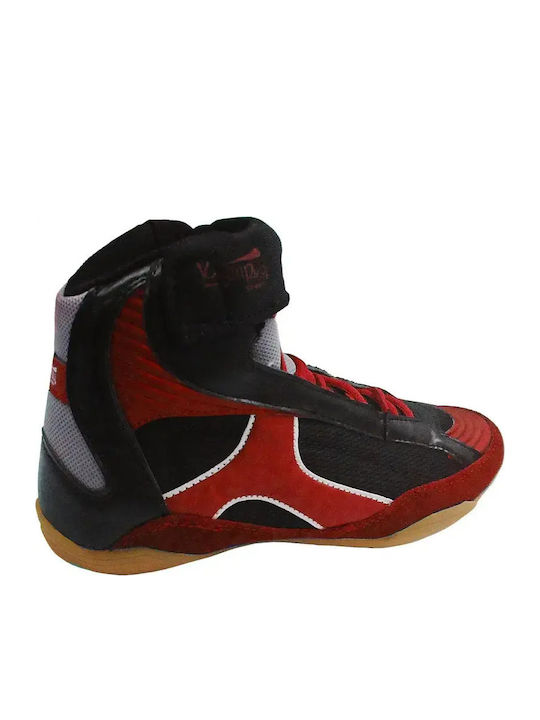 Olympus Sport Wrestling Shoes Red