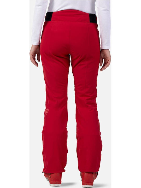 Rossignol RLNWP01_35M Pantaloni De Schi Și Snowboard Pentru Femei Roșii