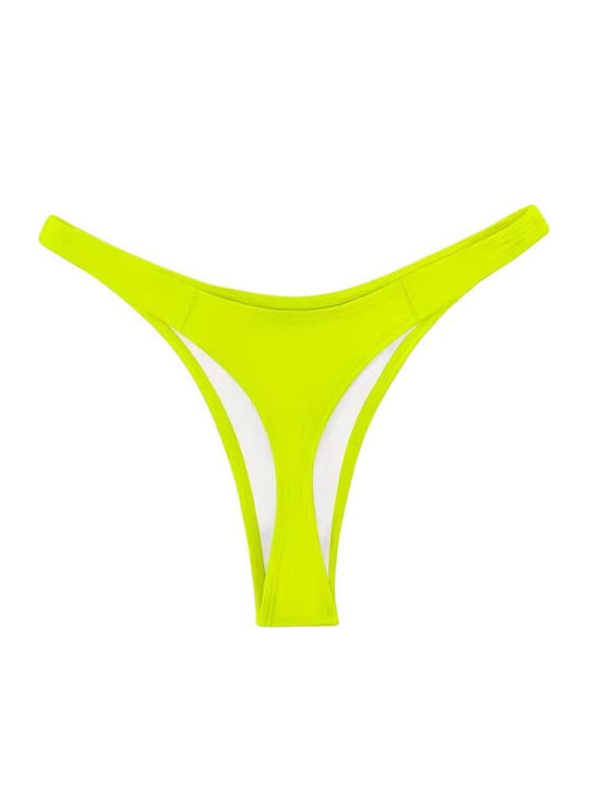 Bikini Inferioare Șir De Caractere Galbene