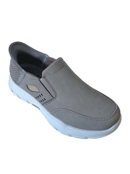 Men's Slip-Ons Gray