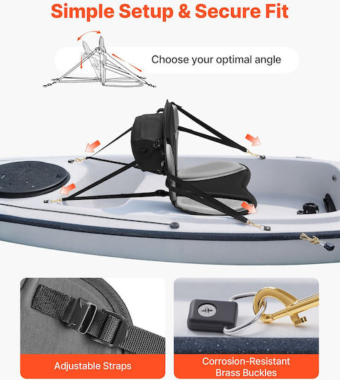 Vevor Seat for Canoe & Kayak