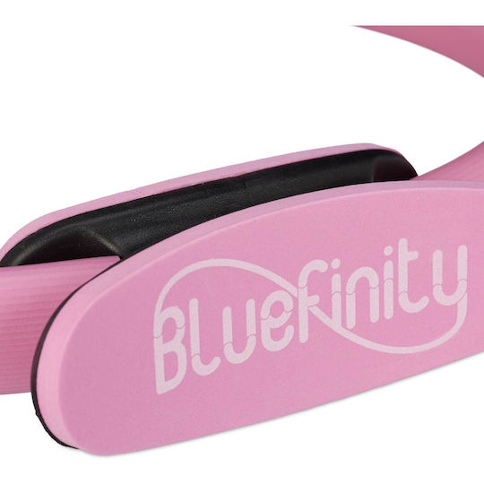 Δαχτυλίδι Pilates Bluefinity 37cm Αντίστασης Εκγύμναση & Σύσφιξη Θήκη Μεταφοράς Pink 10032580