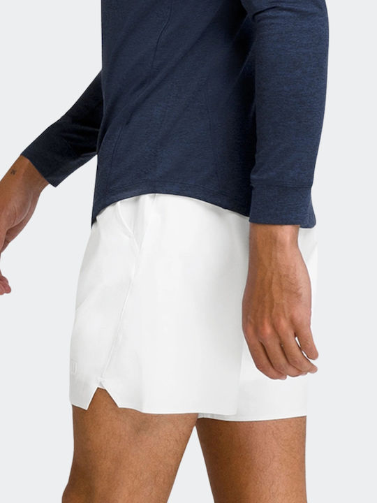 Wilson WM00502511WTA Ανδρικό Σορτς Λευκό