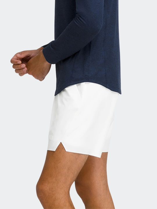 Wilson WM00502511WTA Ανδρικό Σορτς Λευκό