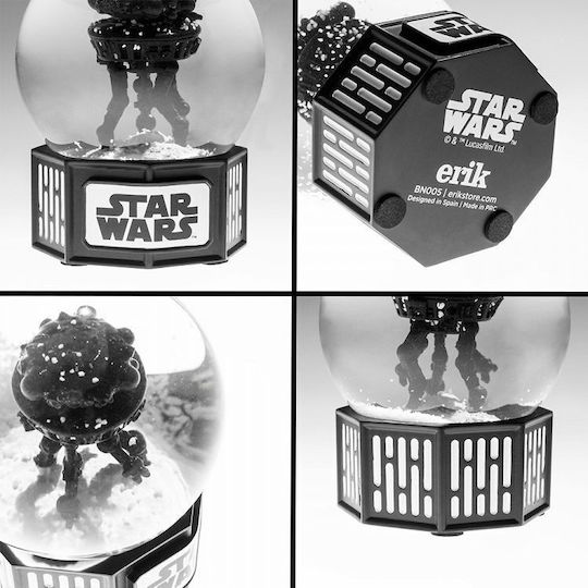 Christmas Decorative Jar with Star 8x8x10cm