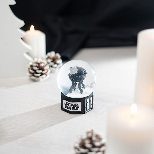 Christmas Decorative Jar with Star 8x8x10cm