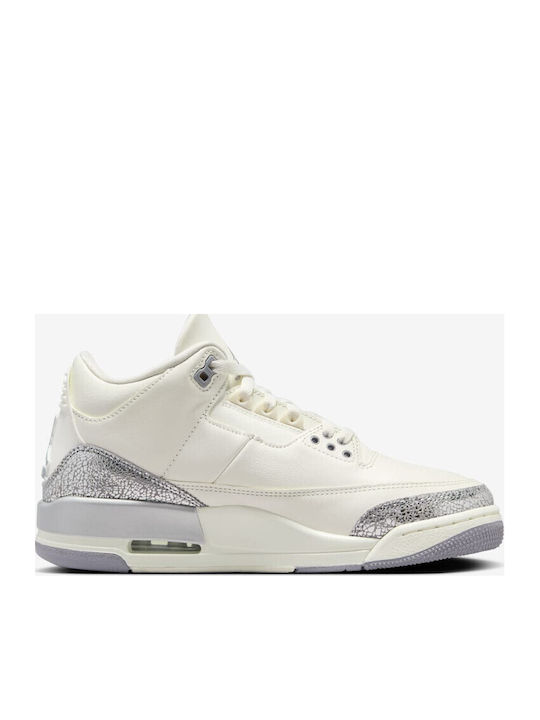 Air  3 Retro Дамски Сникърси Sail Cement Сив