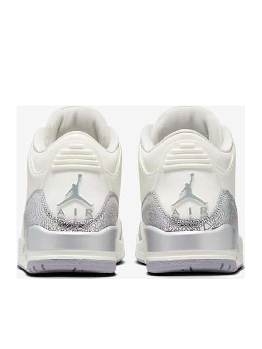 Air  3 Retro Дамски Сникърси Sail Cement Сив