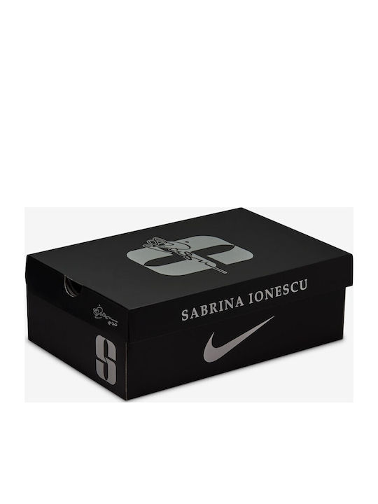 Sabrina 2 Low Basketball Shoes Silver