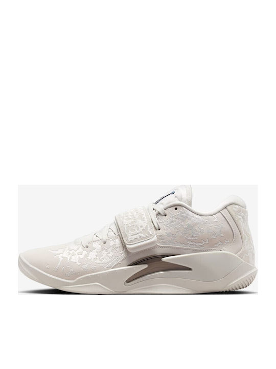 Zion 3 Low Basketball Shoes Light Bone / Sail / Volt