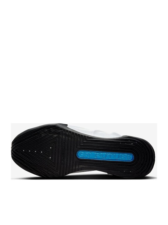 G.T. Future Basketball Shoes Metallic Silver Black White