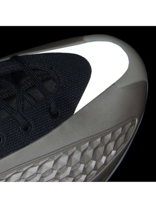 Anthony Edwards 1 Low Basketball Shoes Champagne Metallic Core Black Lucid Blue