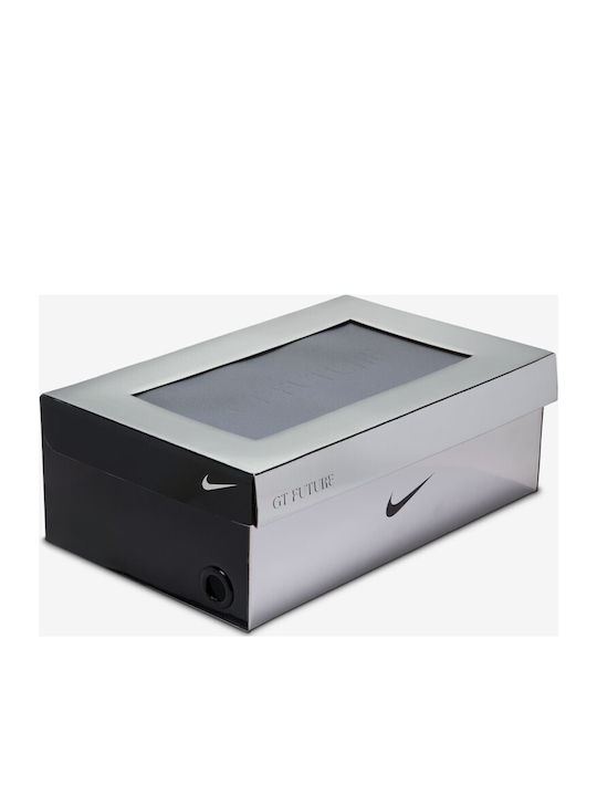 G.T. Future Basketball Shoes Metallic Silver Black White