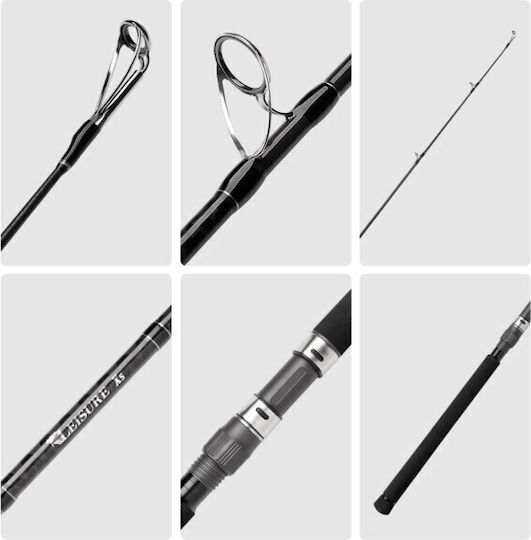 Noeby Καλάμι Ψαρέματος για Heavy Spinning / Spinning / Shore Jigging 2.75m 90gr