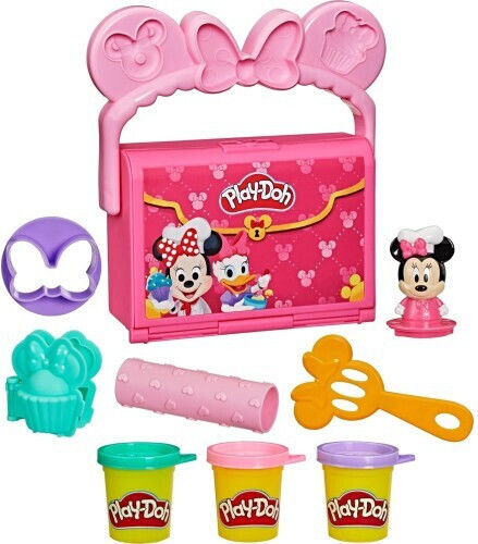 Hasbro Play-Doh Plasticine - On-the-Go Game for Ages 3+