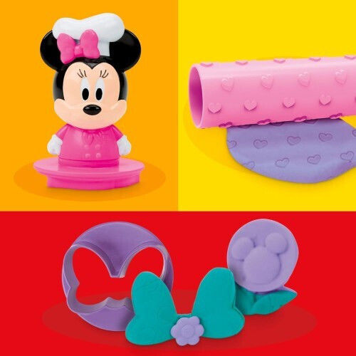 Hasbro Play-Doh Plasticine - On-the-Go Game for Ages 3+