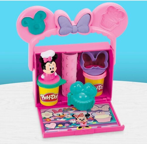 Hasbro Play-Doh Plasticine - On-the-Go Game for Ages 3+