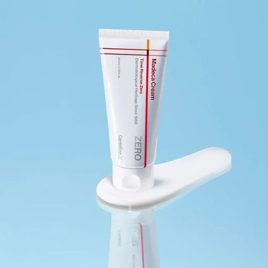 Centellian24 Madeca Time Reverse Zero Feuchtigkeitsspendende & Anti-Aging Gesichtscreme gegen Röte mit Retinol & Hyaluronsäure 15ml