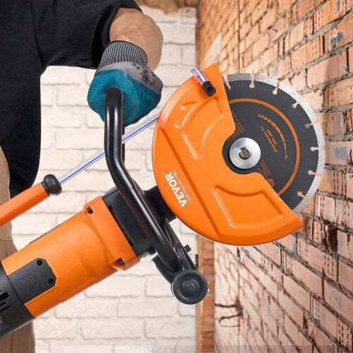 Vevor Electric Cut Off Saw for Building Materials with 5800rpm Speed 1.8kW