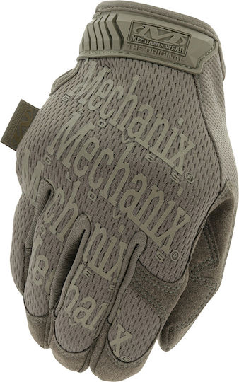 Mechanix Wear Medium Γάντια Εργασίας Πράσινα Συνθετικού Δέρματος