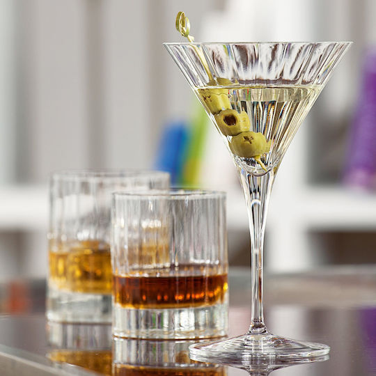 Luigi Bormioli Bach Set Cocktail/Drinking Glass Goblets Glass 260ml 4 Pieces