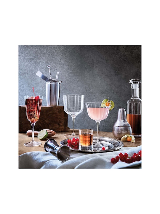 Luigi Bormioli Set Glass Goblets 600ml 6 Pieces