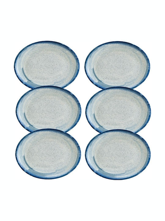 Bonna Harena Servierplatte Oval aus Porzellan Lila