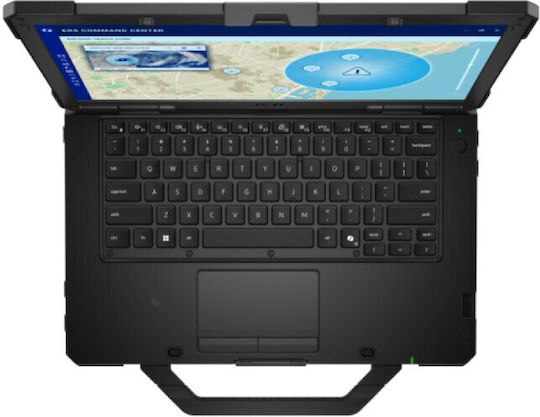 Dell Pro Rugged 14 14" FHD (Ultra 7-165U/32GB/1TB SSD/W11 Pro) (Tastatură SUA)