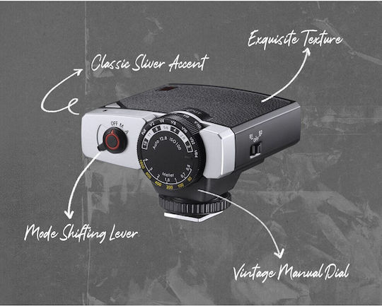 Godox Lux Junior Retro Manual Flash for Sony Olympus Nikon Canon Fujifilm Cameras